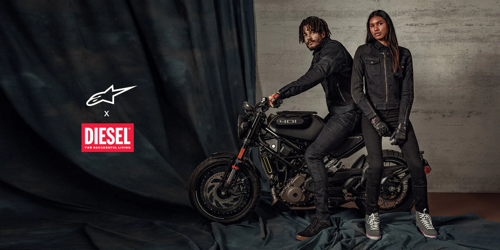 Alpinestars x Diesel