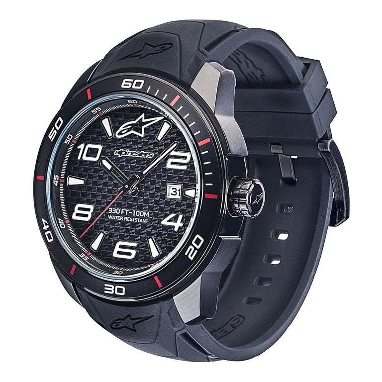 Tech Watch 3H Black Silicon-Black/Black