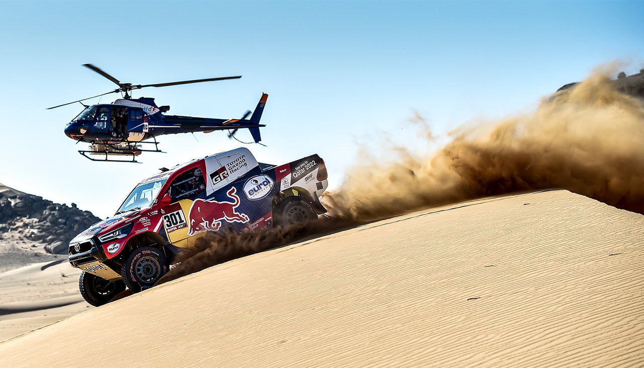 STRONG DRIVE SEES NASSER AL-ATTIYAH TRIUMPHANT IN STAGE TWO AT DAKAR 2021