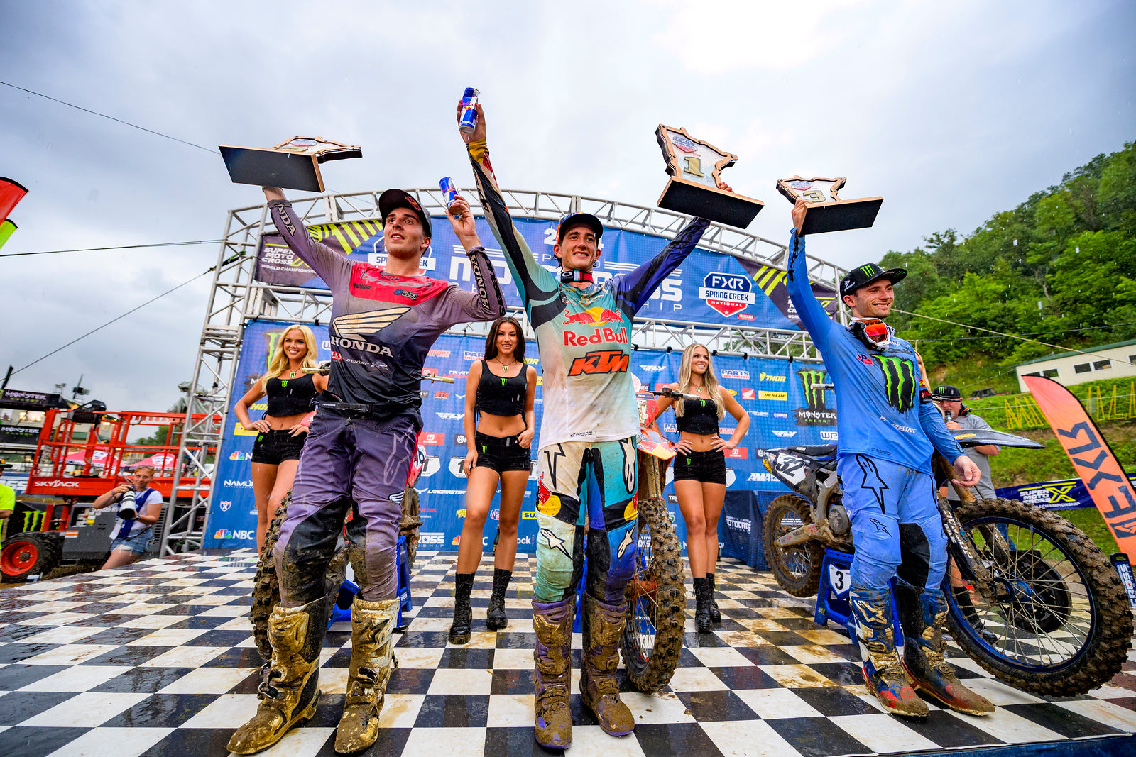 ALPINESTARS TOP SIX LOCK-OUT AS CHASE SEXTON WINS AMA PRO MOTOCROSS SP ...