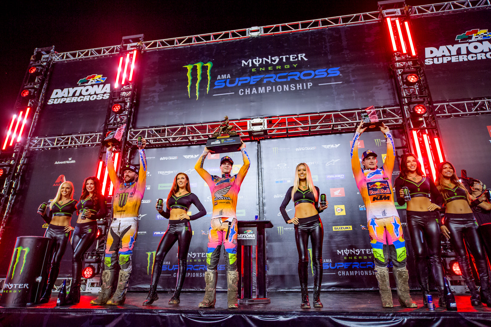 ALPINESTARS TOP FOUR LOCK-OUT AS JETT LAWRENCE WINS DAYTONA 450SX IN FLORIDA