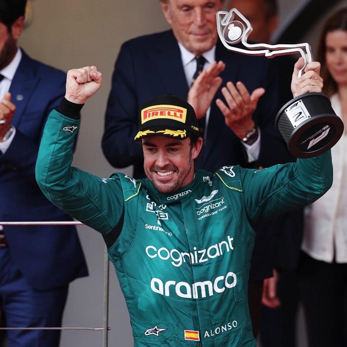 FERNANDO ALONSO AND ESTEBAN OCON TASTE F1 SUCCESS ON THE STREETS OF MONTE CARLO