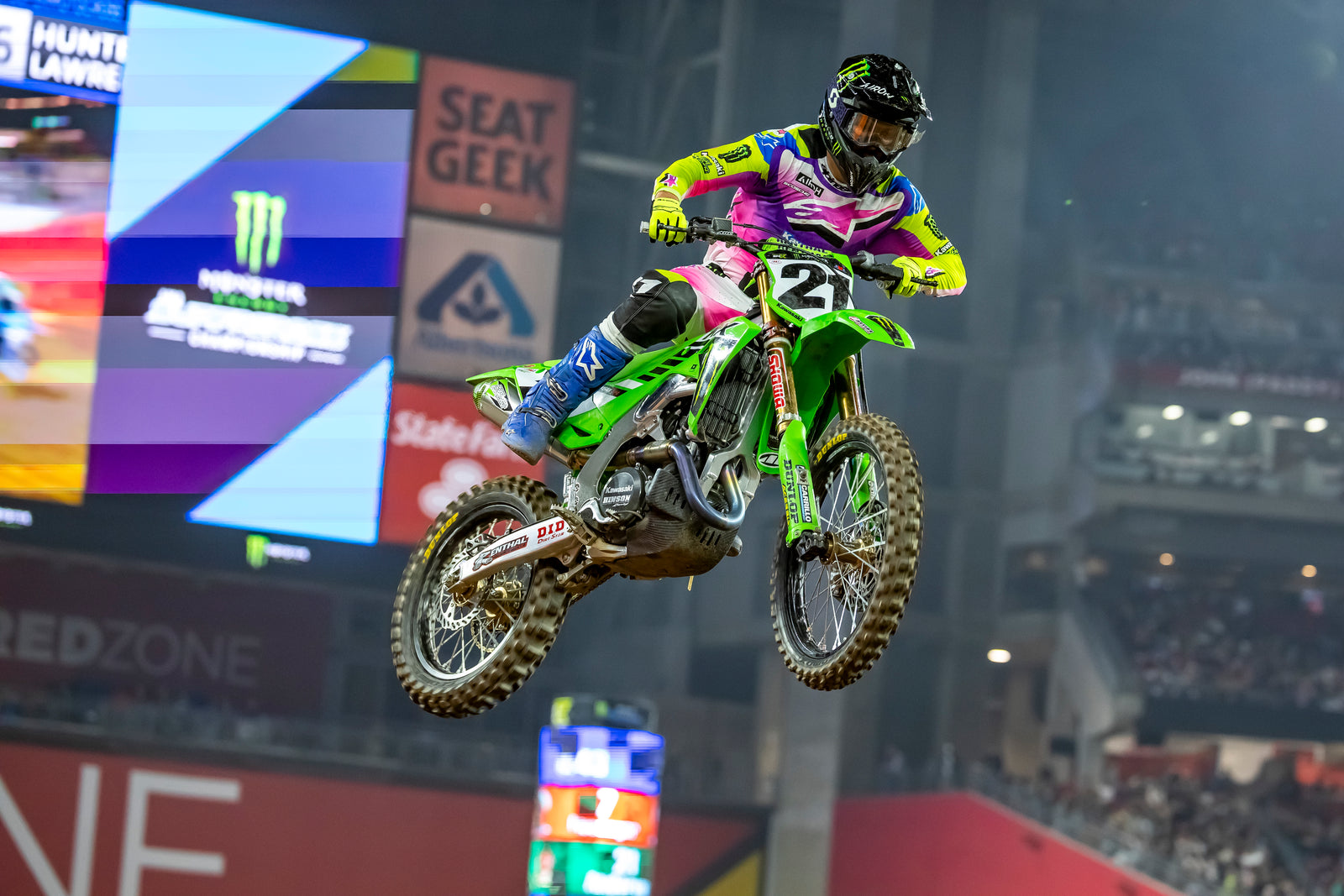 JASON ANDERSON LEADS THE CHARGE AS ALPINESTARS DOMINATES 450SX AT GLENDALE, ARIZONA, WITH EIGHT RIDERS IN THE TOP TEN POSITIONS