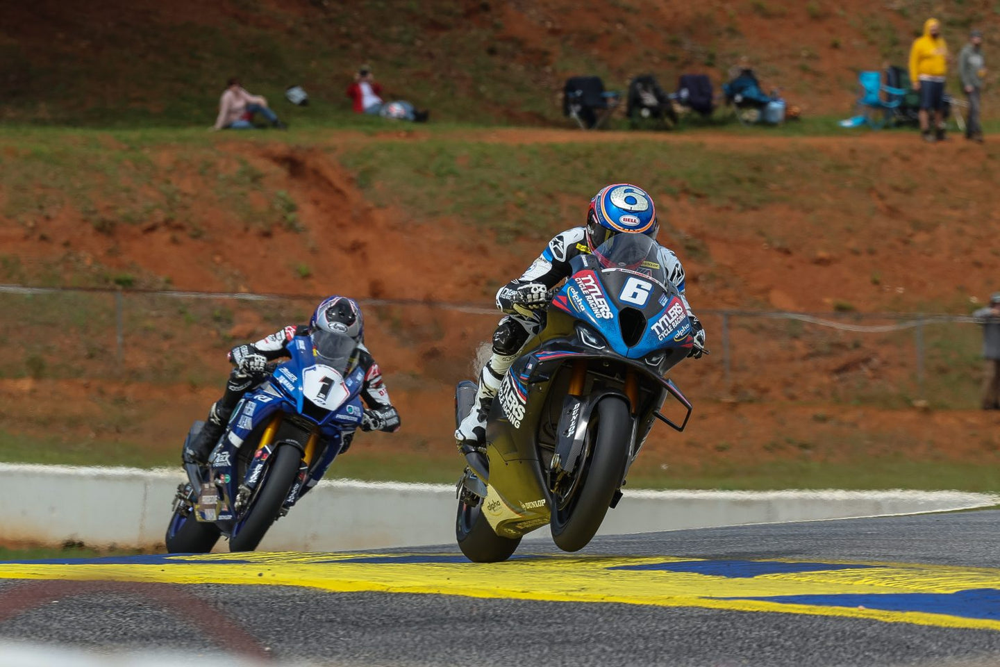 ALPINESTARS PODIUM LOCK-OUT AS CAMERON BEAUBIER WINS MOTOAMERICA SUPERBIKE RACE ONE THRILLER AT MICHELIN RACEWAY ROAD ATLANTA