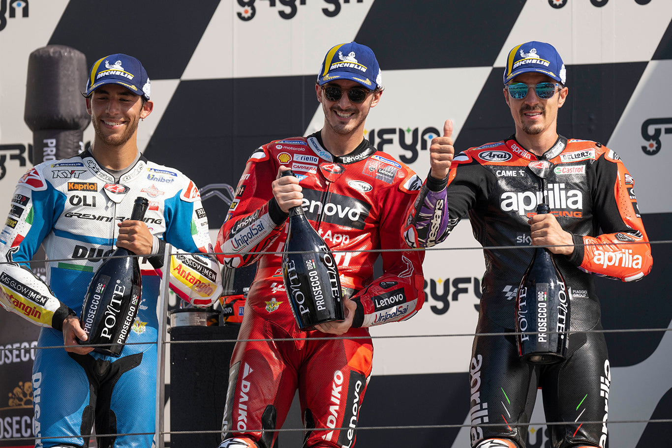 PECCO BAGNAIA WINNING STREAK CONTINUES AFTER TAKING HIS FOURTH WIN IN ...