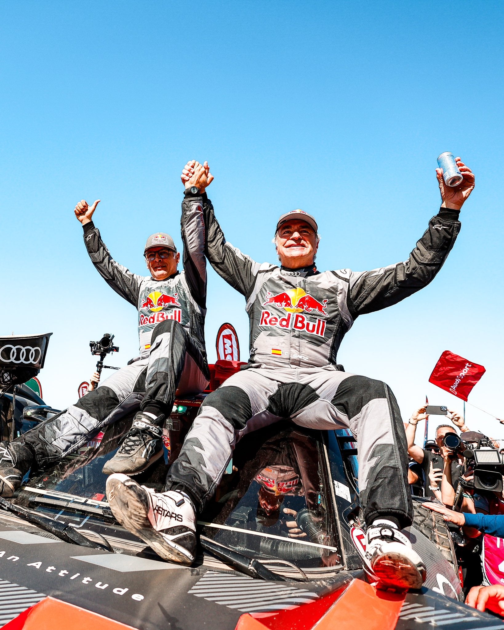 CARLOS SAINZ IS THE 2024 DAKAR RALLY CHAMPION | Alpinestars