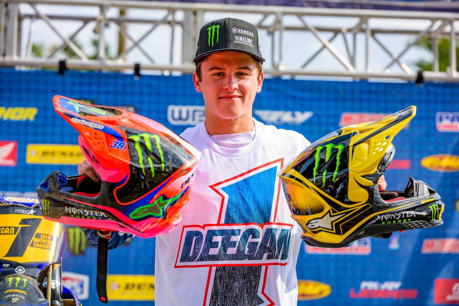 HAIDEN DEEGAN IS THE PRO MOTOCROSS 250 CHAMPION