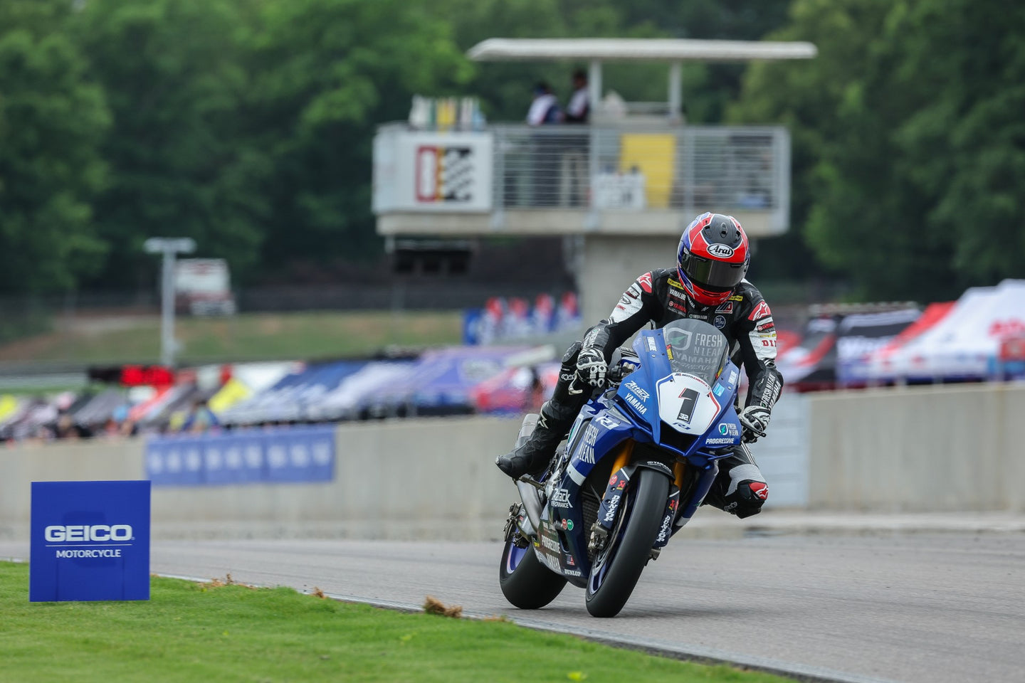 JAKE GAGNE ENJOYS PERFECT WEEKEND WITH MOTOAMERICA SUPERBIKE DOUBLE VICTORY AT BARBER MOTORSPORTS PARK