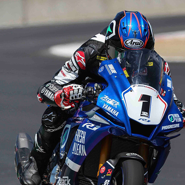 ALPINESTARS 1-2 AS JAKE GAGNE POWERS TO MOTOAMERICA SUPERBIKE RACE ONE ...