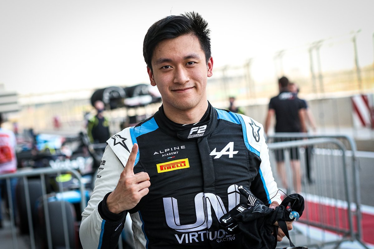 GUANYU ZHOU TRIUMPHS IN F2 SPRINT RACE 2 AT YAS MARINA