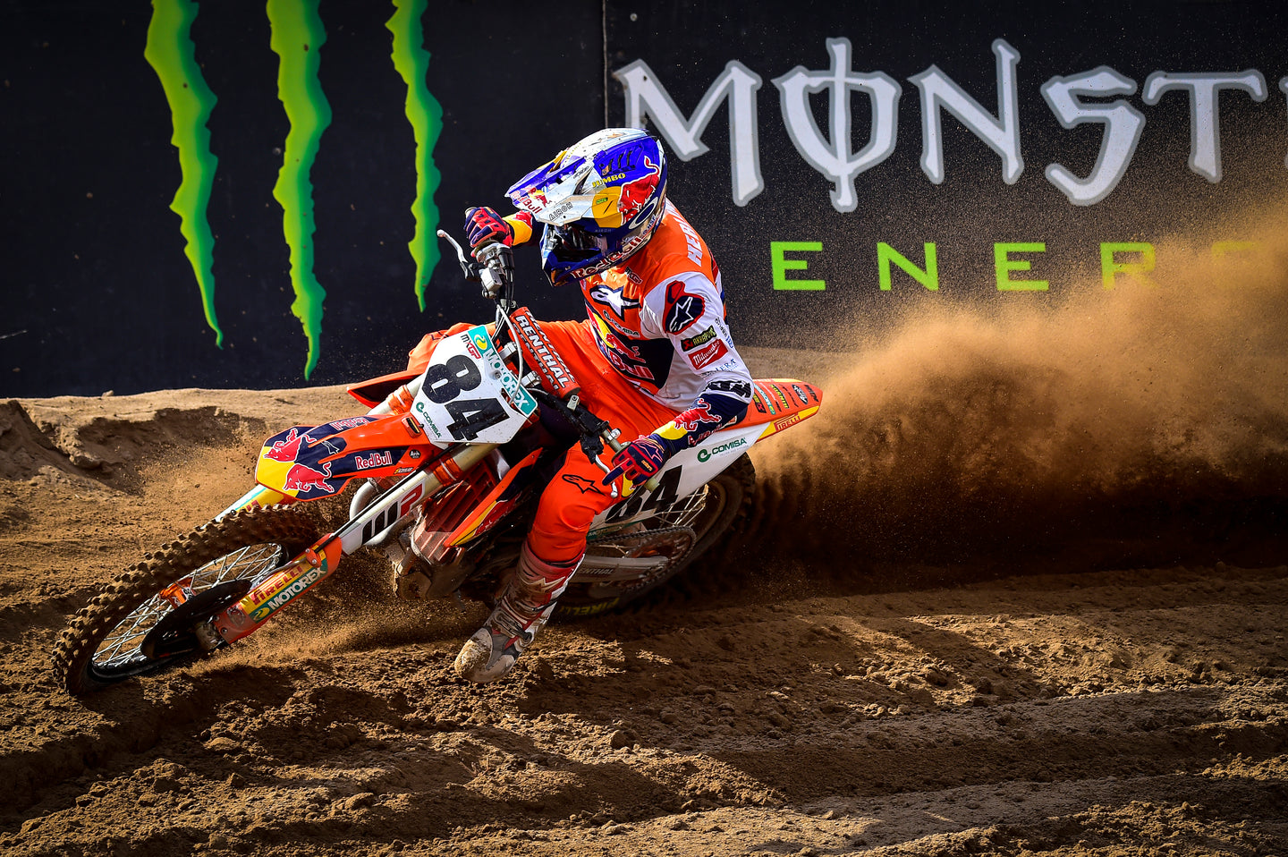 UNTOUCHABLE JEFFREY HERLINGS TAKES DOMINANT WIN AT MXGP OF SARDEGNA, ITALY; ROMAIN FEBVRE THIRD