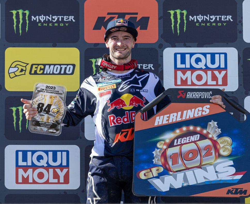 THE NEW STANDARD: JEFFREY HERLINGS REACHES RECORD #102 VICTORY WITH SP ...