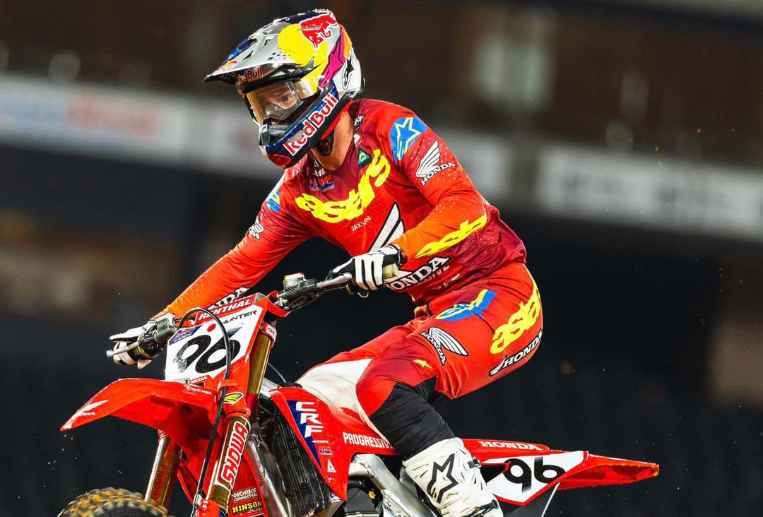 HUNTER LAWRENCE REIGNS SUPREME IN AUSTRALIA SX1 IN MELBOURNE; JOEY SAVATGY CLINCHES CHAMPIONSHIP