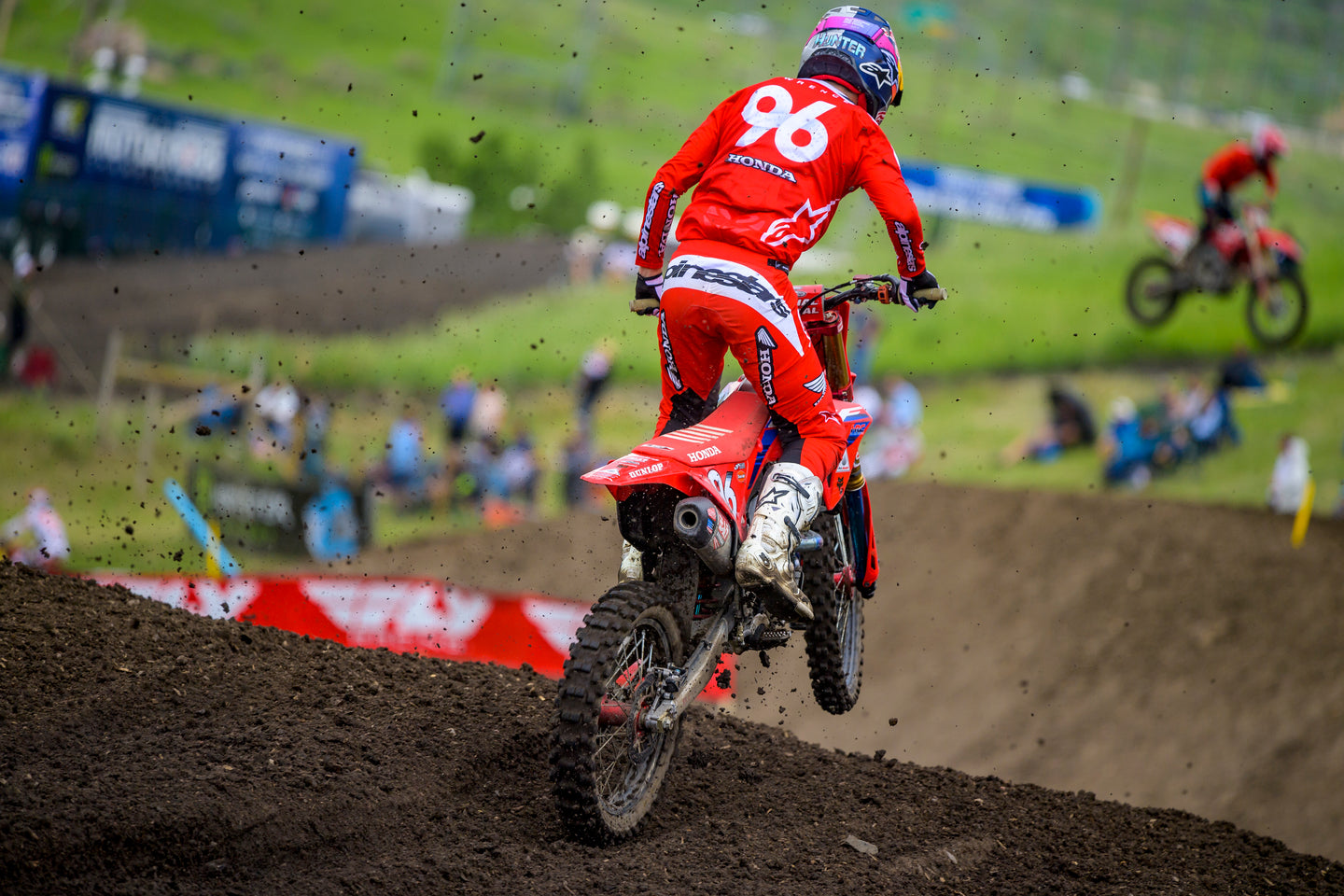 HUNTER LAWRENCE TOP OF THE TREE IN ALPINESTARS PRO MOTOCROSS 250 PODIUM LOCK-OUT AT THUNDER VALLEY