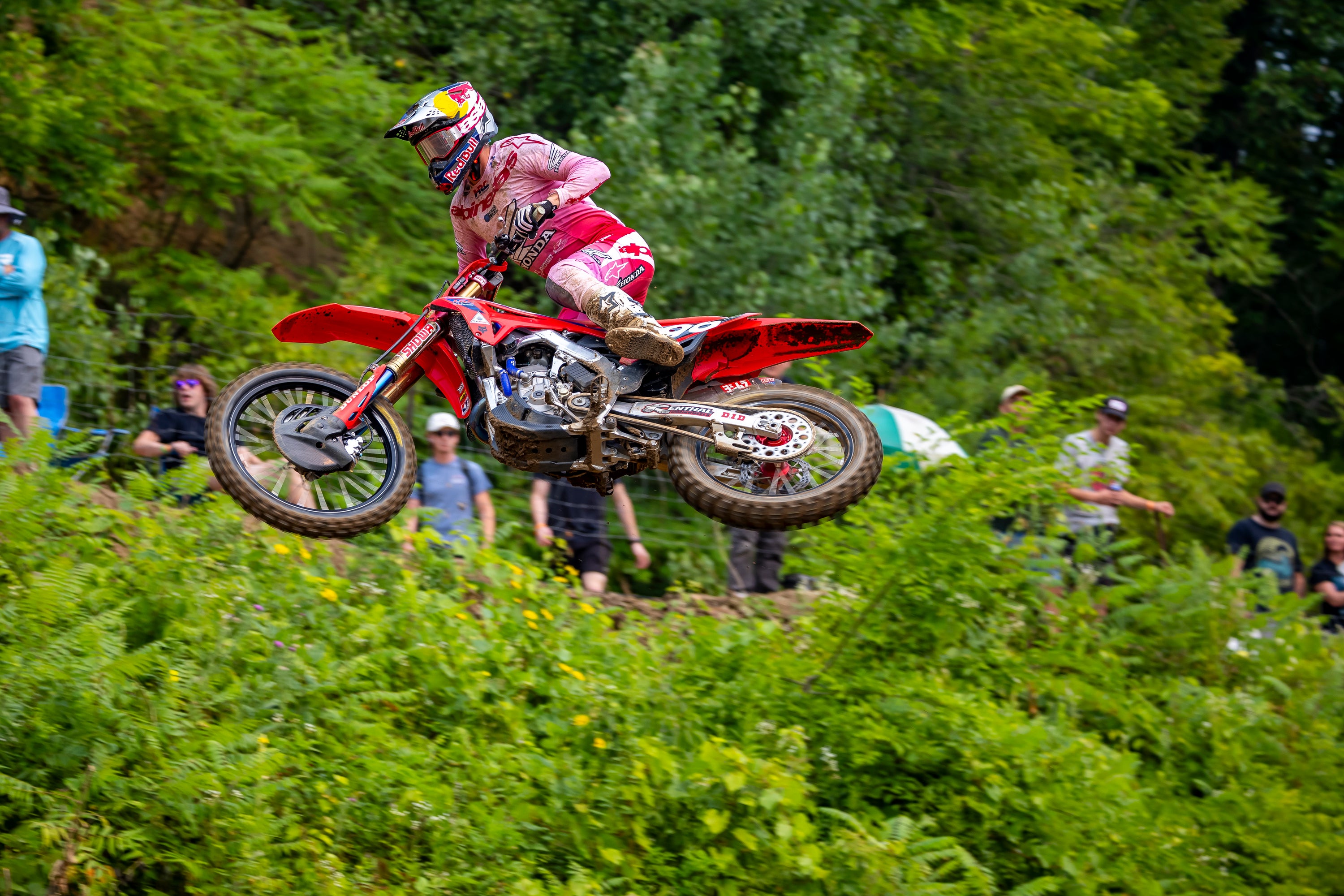 ALPINESTARS 1-2 AS HIGH-FLYING HUNTER LAWRENCE TASTES 250 SUCCESS AT SPRING CREEK NATIONAL