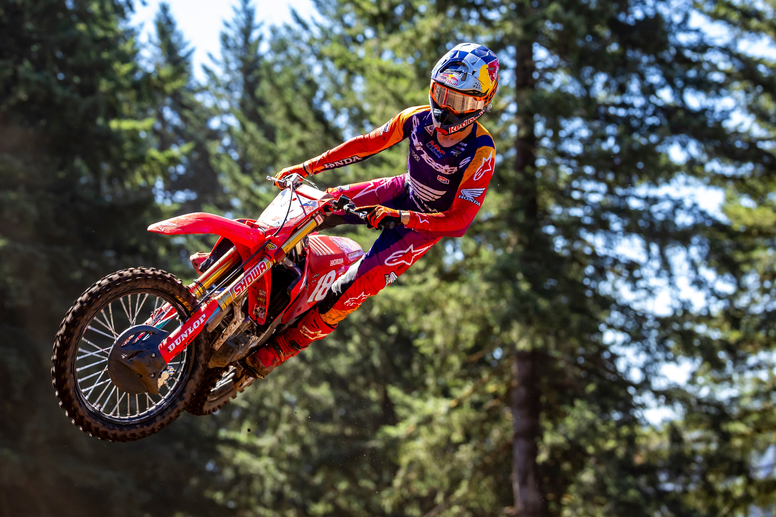 ALPINESTARS TOP FIVE LOCK-OUT AS JETT LAWRENCE CONTINUES 450MX DOMINATION WITH WIN AT WASHOUGAL