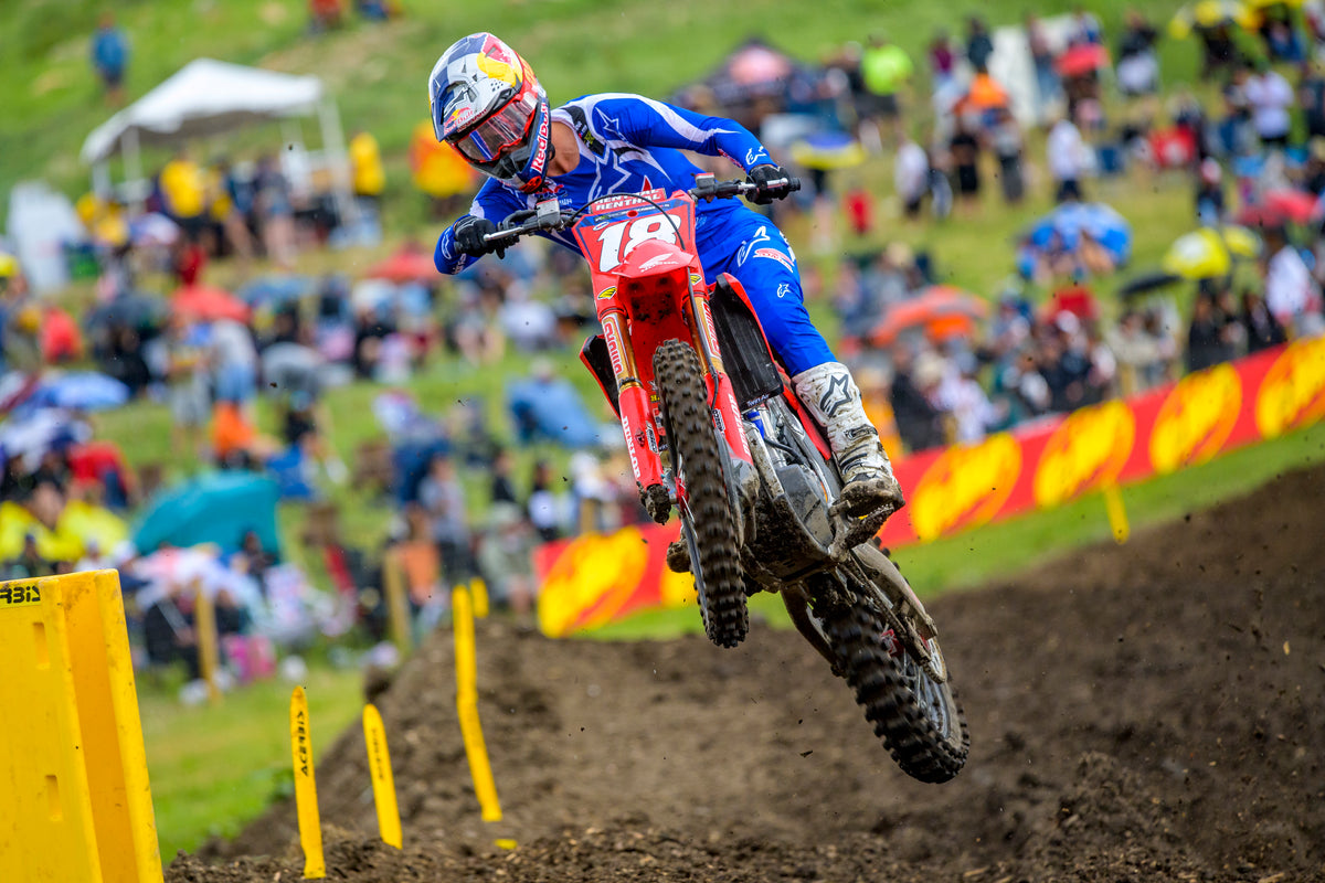 ALPINESTARS PRO MOTOCROSS 450 PODIUM LOCK-OUT AS JETT LAWRENCE BRINGS ...