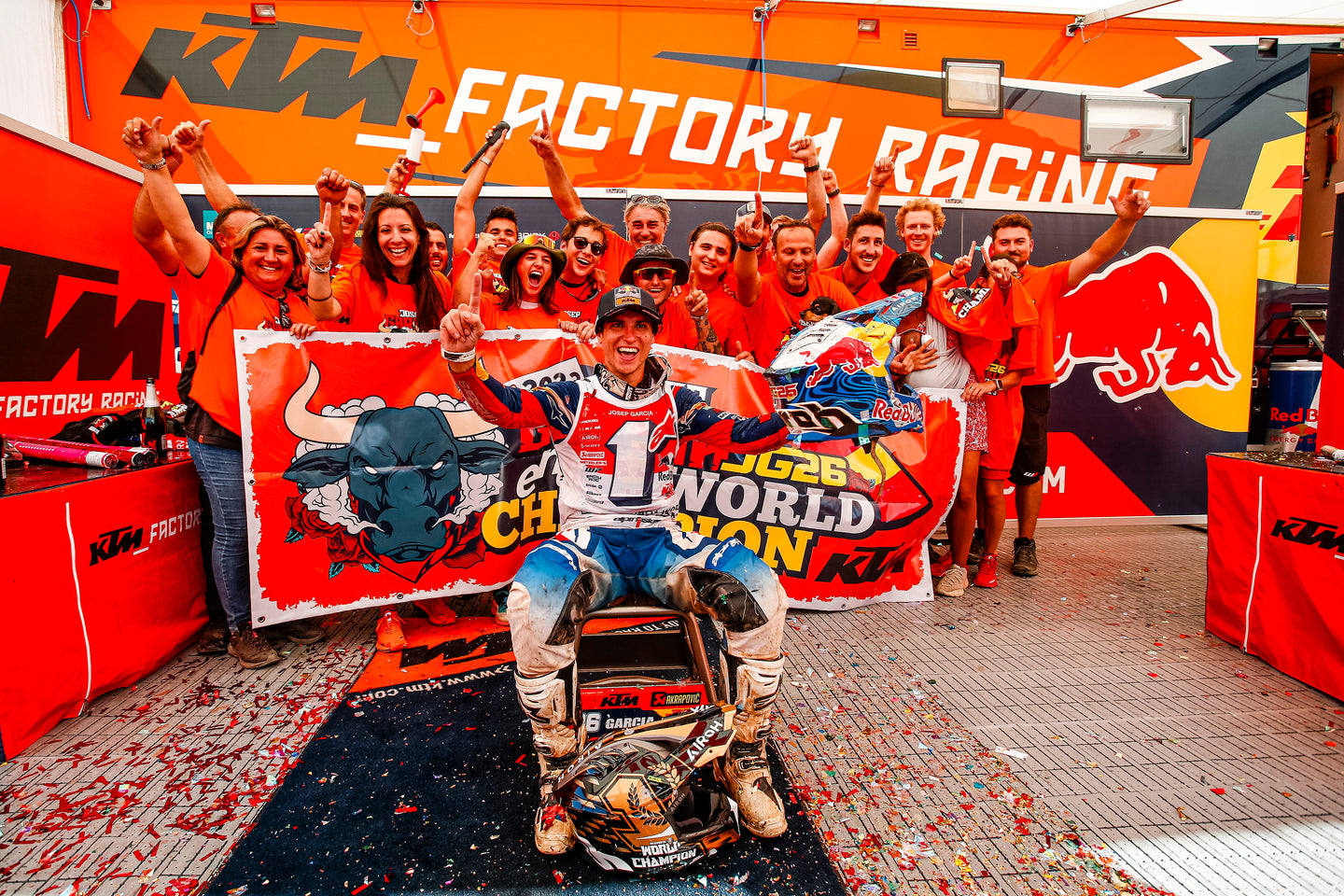 JOSEP GARCIA IS THE 2023 ENDURO1 WORLD CHAMPION