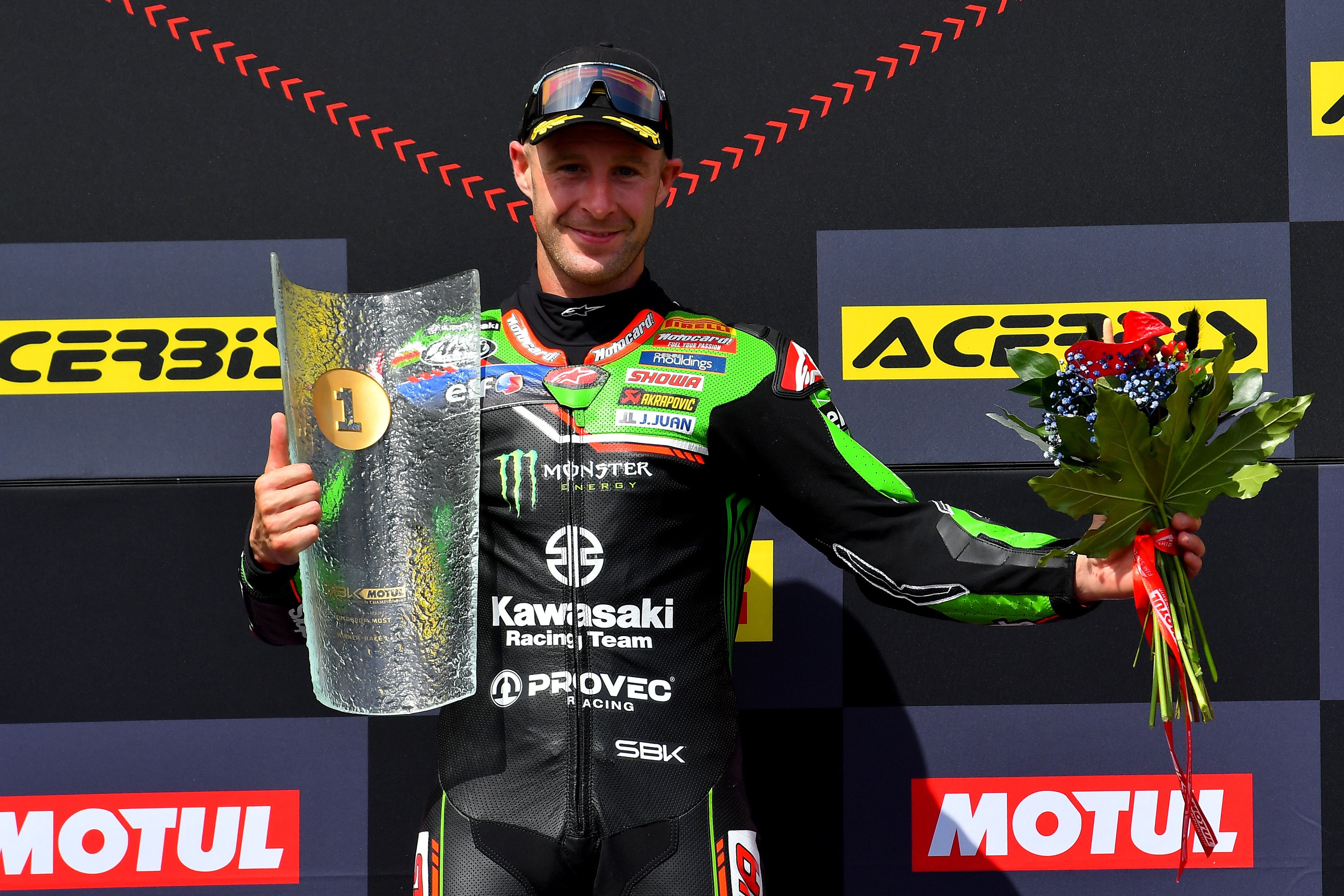 STRONG WEEKEND SEES JONATHAN REA TAKE WORLD SUPERBIKE RACE WIN AT MOST, CZECH REPUBLIC