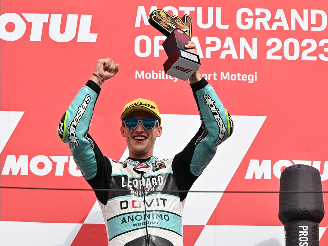 JAUME MASIA UNTOUCHABLE IN MOTO3 RACE AT MOTEGI