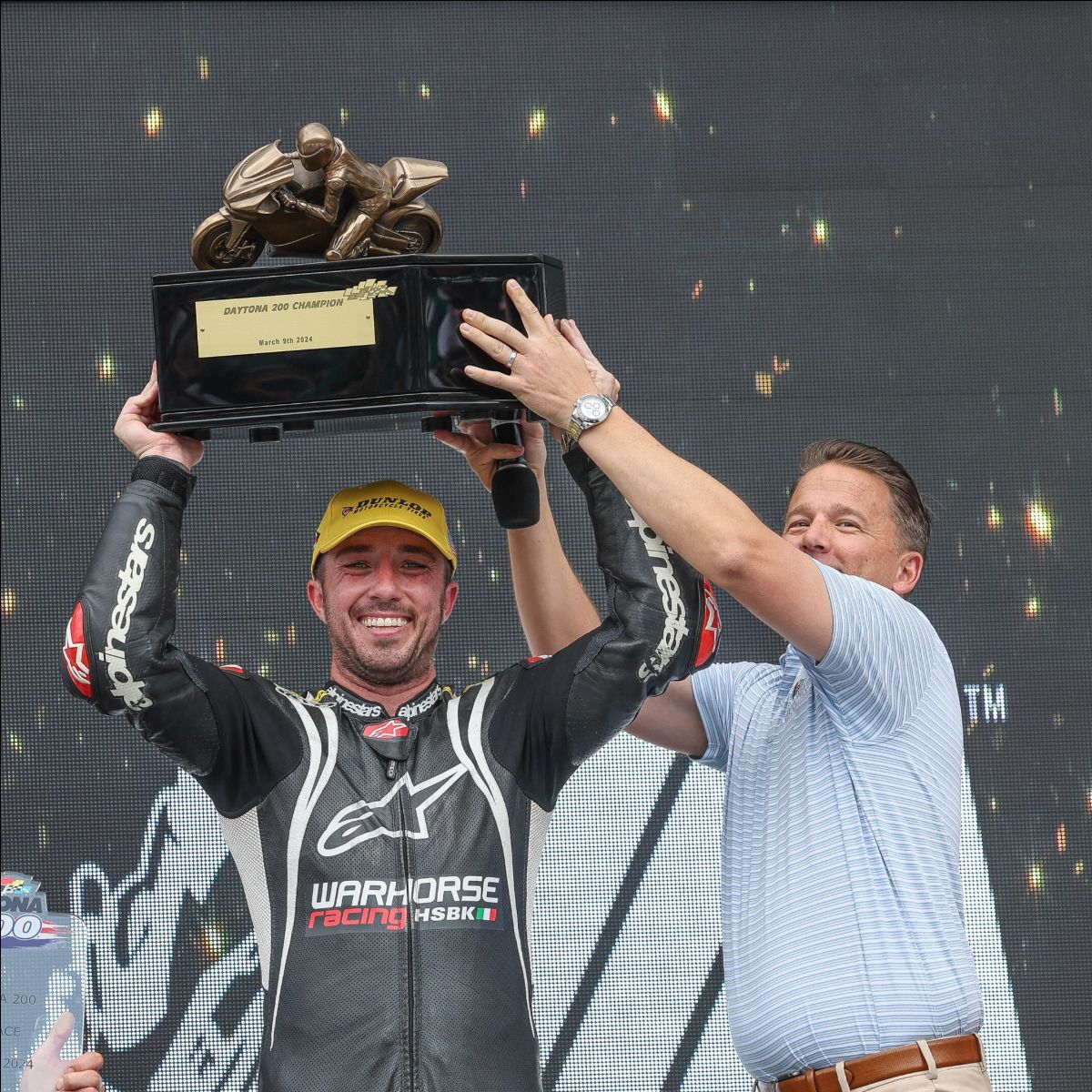 JOSH HERRIN WINS MOTOAMERICA DAYTONA 200 IN FLORIDA