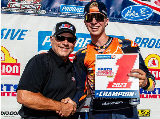 STRONG RIDE SEES KODY KOPP CROWNED AMERICAN FLAT TRACK SINGLES CHAMPION AT SPRINGFIELD