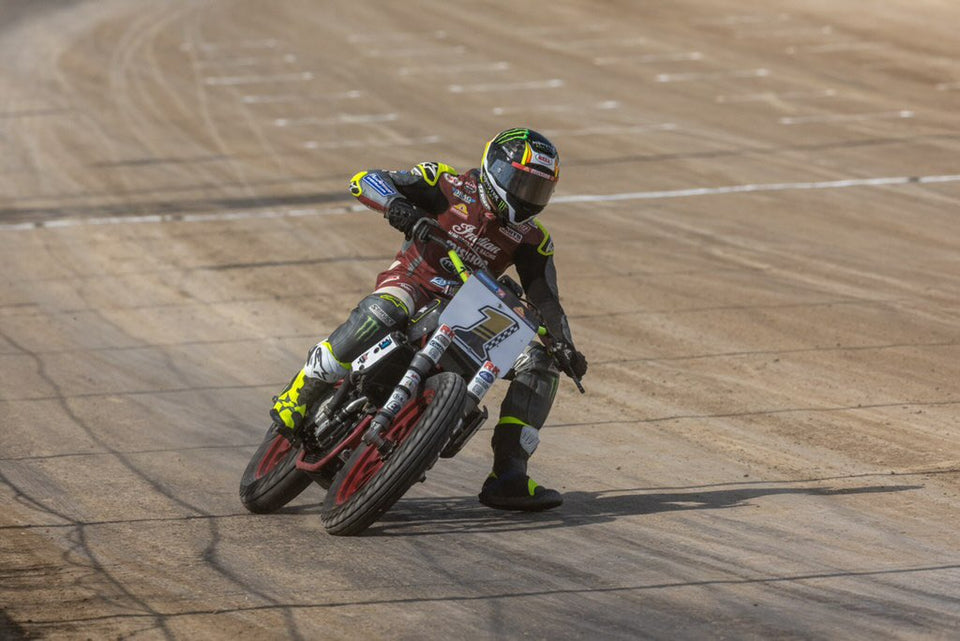 JARED MEES TRIUMPHS IN AMERICAN FLAT TRACK SUPERTWINS BLACK HILLS HALF-MILE RACE IN SOUTH DAKOTA