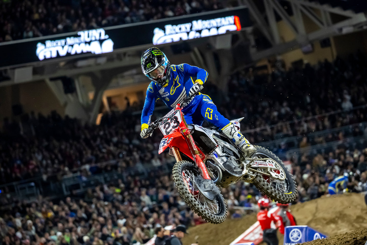 CHASE SEXTON STORMS TO 450SX VICTORY AS ALPINESTARS LOCKS OUT THE PODIUM AT SAN DIEGO, CALIFORNIA