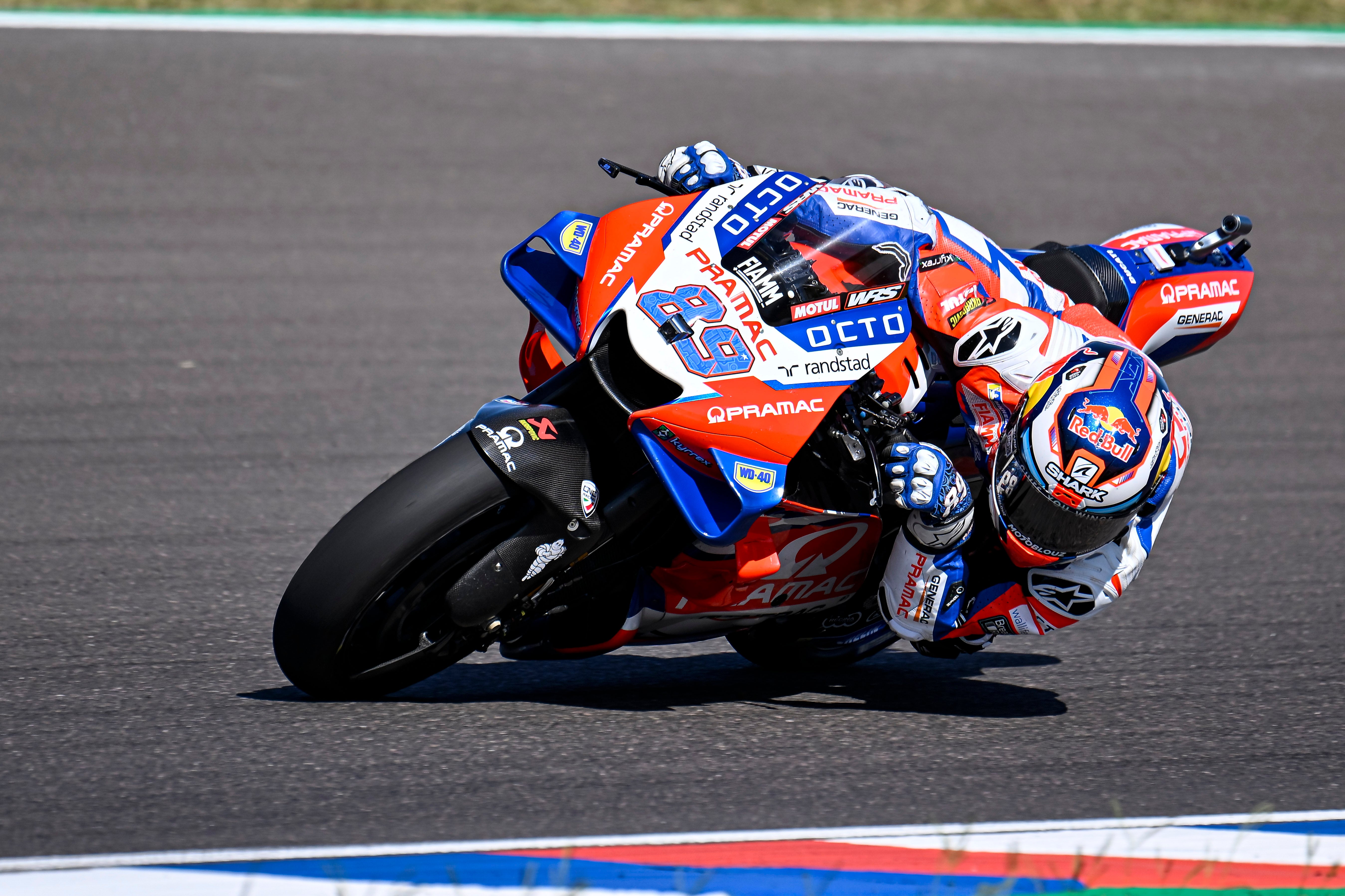 MOTOGP DOUBLE PODIUM FOR ALPINESTARS AS JORGE MARTIN AND ALEX RINS SHI ...