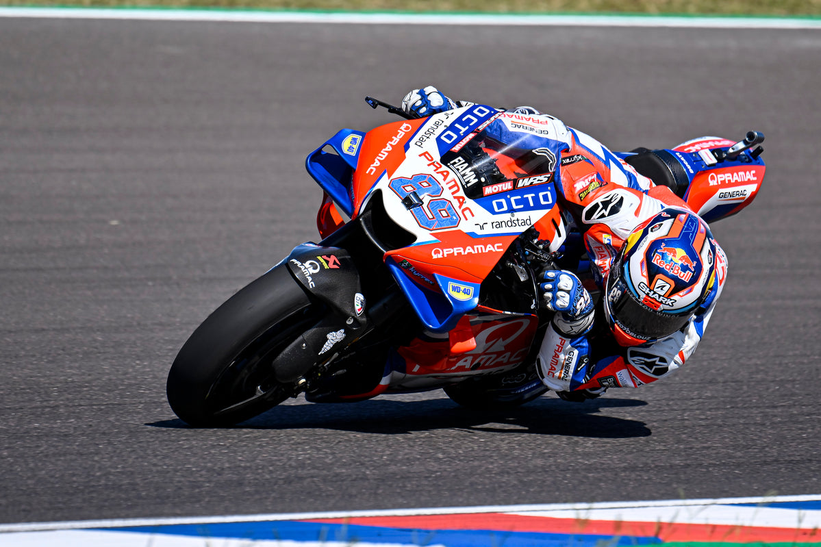 MOTOGP DOUBLE PODIUM FOR ALPINESTARS AS JORGE MARTIN AND ALEX RINS ...