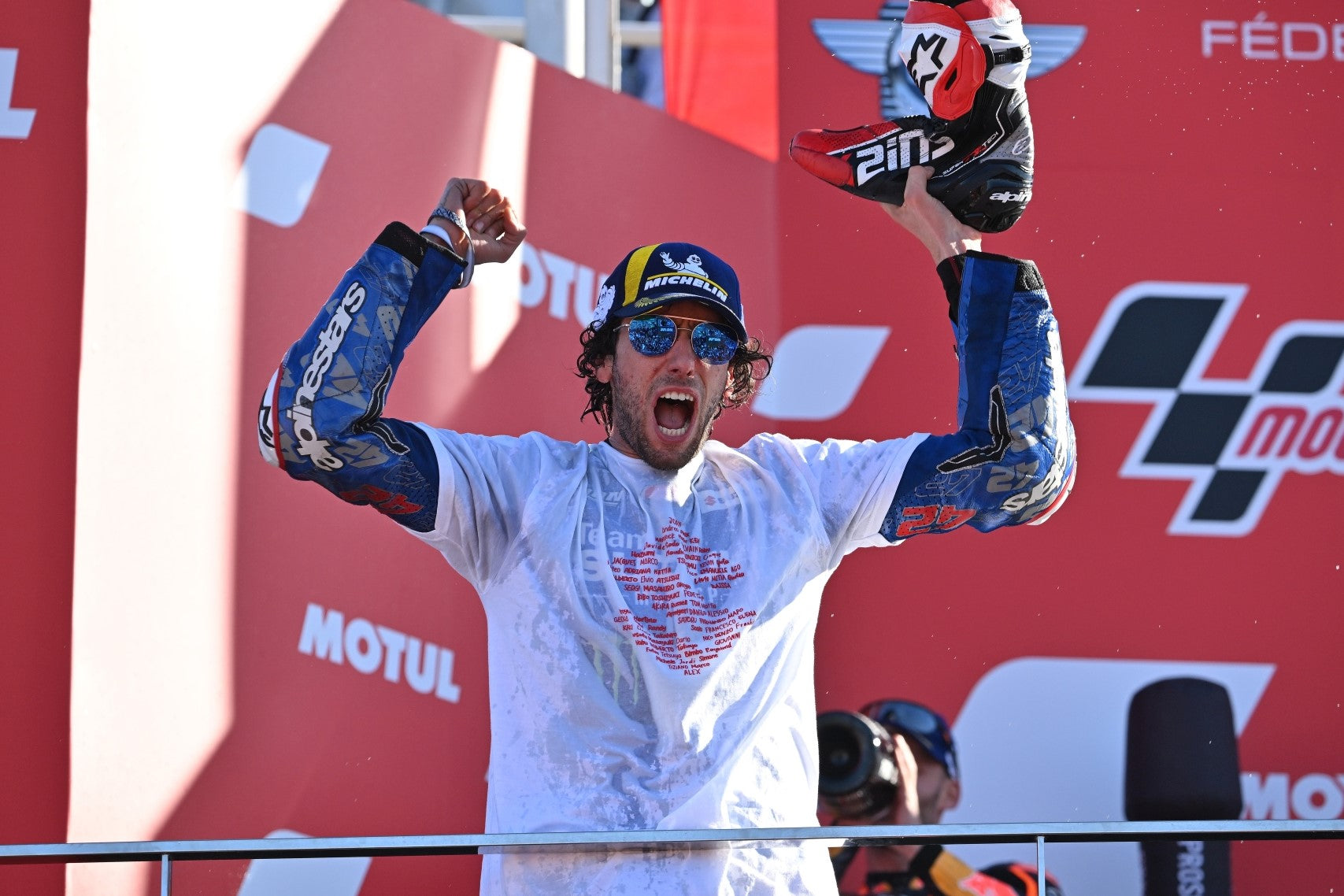 ALEX RINS WINS FINAL MOTOGP RACE OF THE YEAR AS ALPINESTARS SCORE DOUB ...