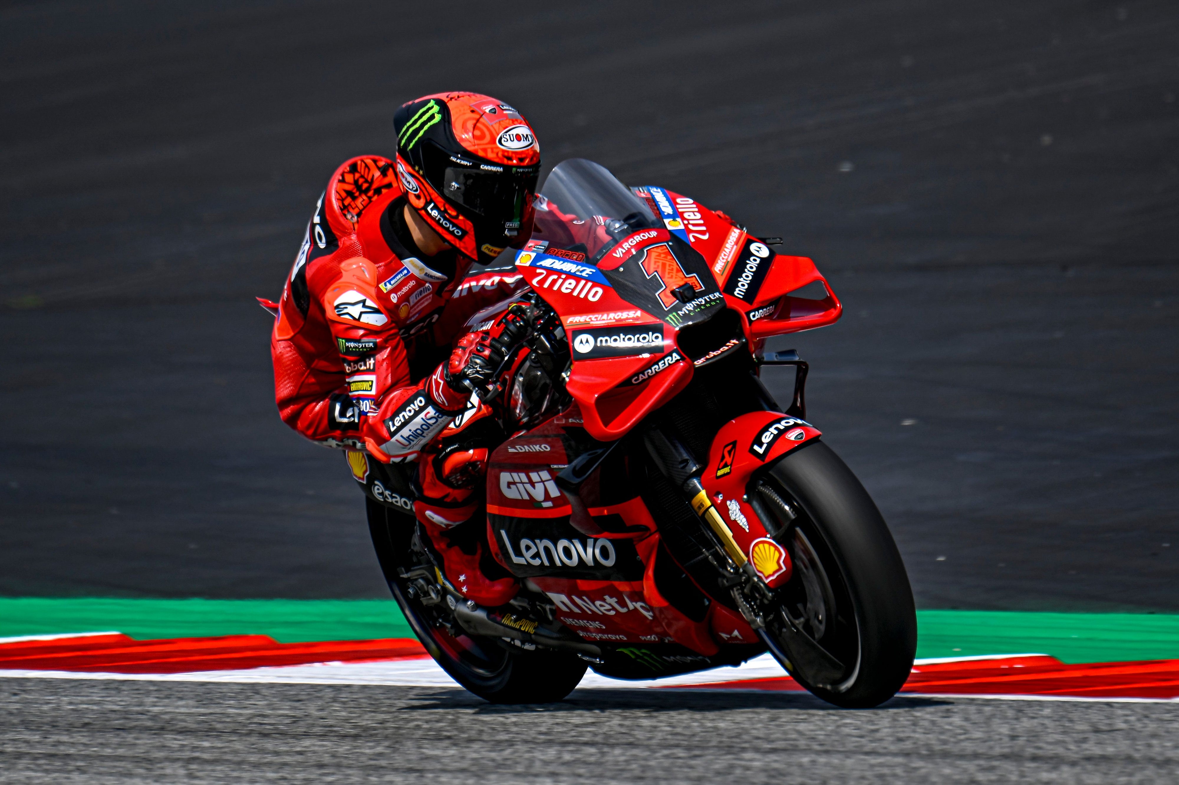 IMPECCABLE PECCO BAGNAIA TRIUMPHS AT RED BULL RING IN AUSTRIA: POLE AND SPRINT VICTORY; JORGE MARTIN THIRD