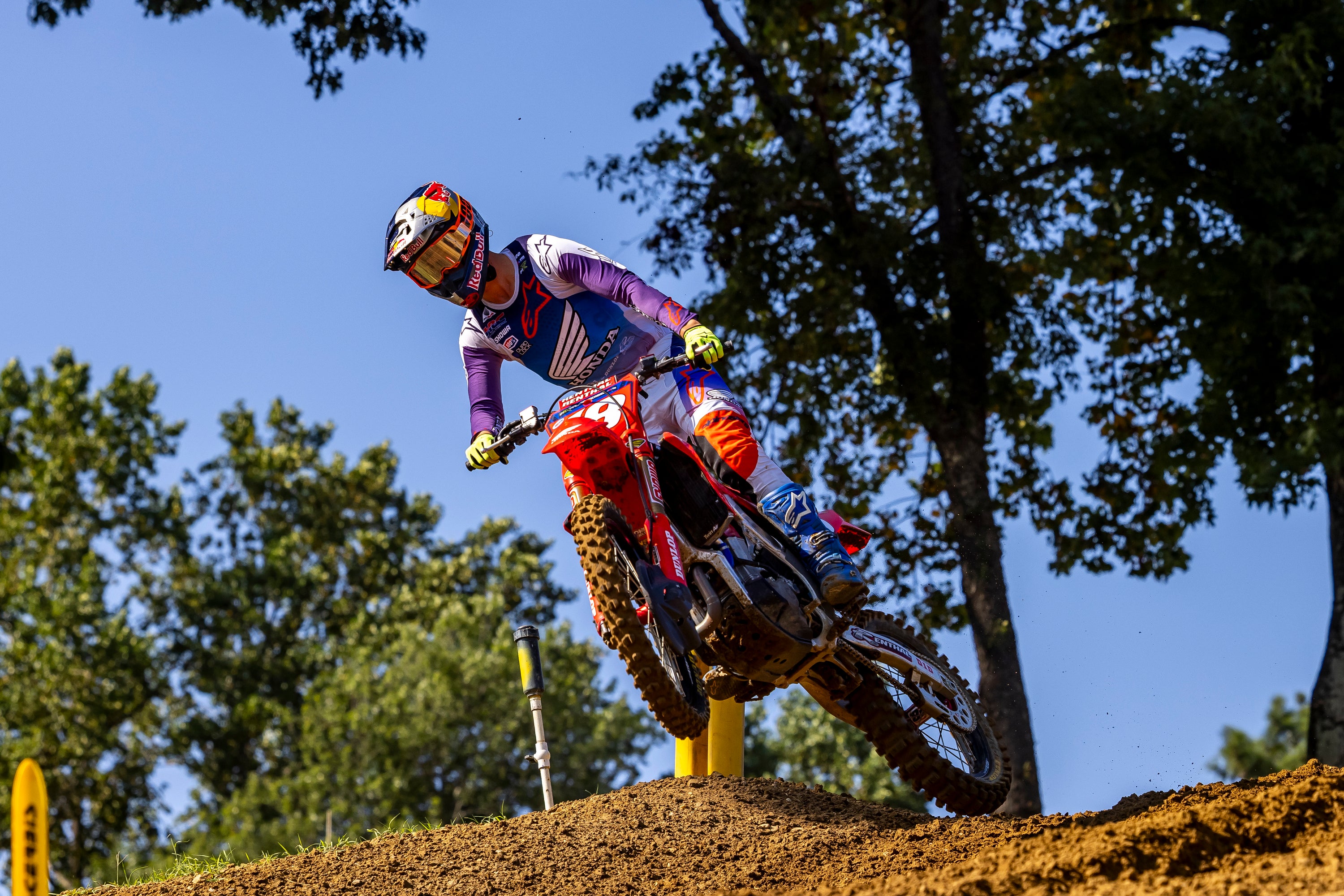 ALPINESTARS TOP SIX 450MX LOCK-OUT AS INVINCIBLE JETT LAWRENCE CONTINUES WINNING STREAK AT BUDDS CREEK