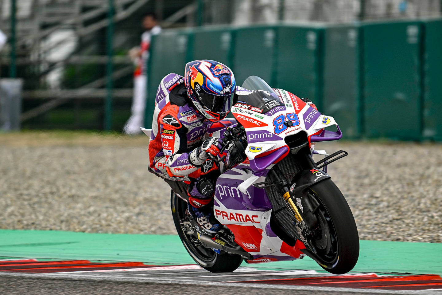 ALPINESTARS MOTOGP SPRINT PODIUM LOCK-OUT AS JORGE MARTIN WINS FIRST EVER INDIAN RACE