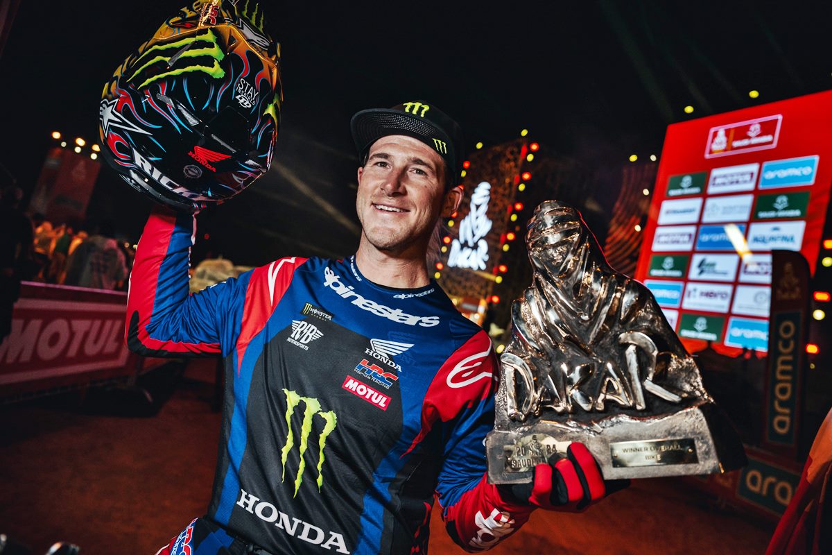 RICKY BRABEC IS THE 2024 DAKAR RALLY CHAMPION | Alpinestars