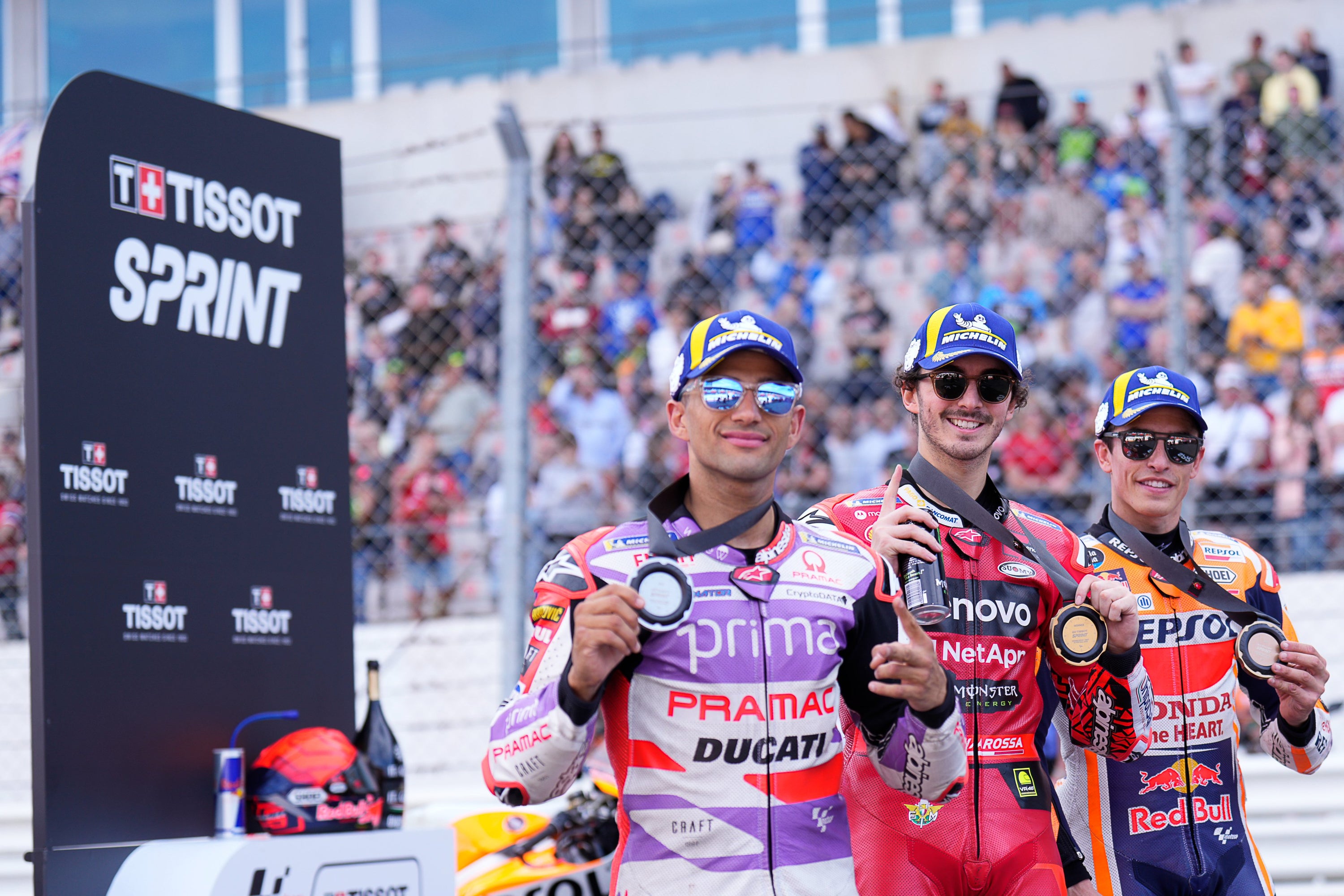 ALPINESTARS TOP FIVE LOCK-OUT AS PECCO BAGNAIA WINS HISTORIC MOTOGP SPRINT AT PORTIMAO