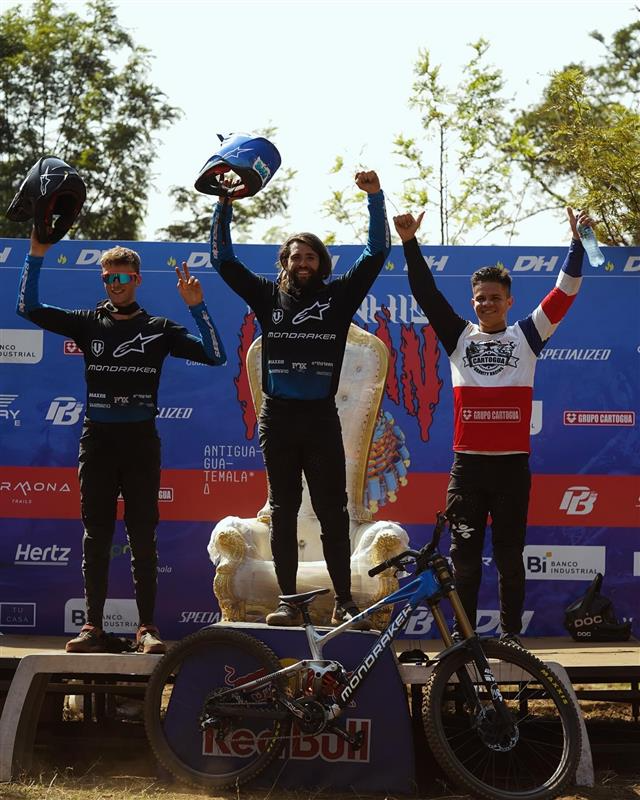 ALPINESTARS 1,2 AS DAKOTA NORTON WINS DH1 RACE IN GUATEMALA; RONAN DUNNE SECOND