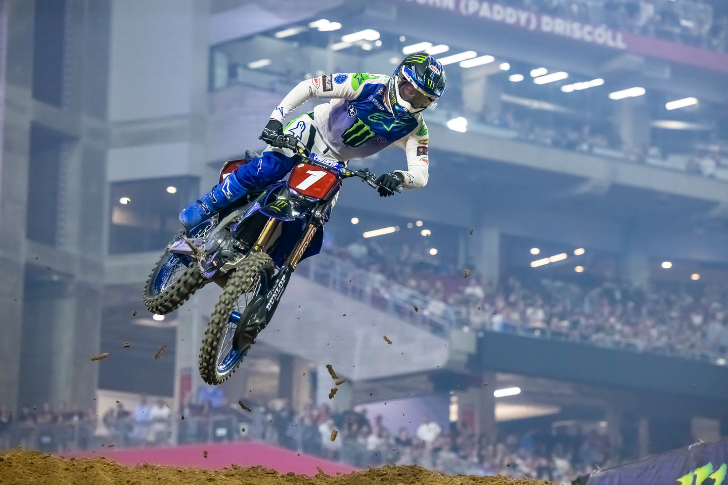 ALPINESTARS PODIUM LOCK-OUT AS ELI TOMAC TAKES 450SX TRIPLE CROWN AT GLENDALE, ARIZONA; CHASE SEXTON SECOND, JUSTIN BARCIA THIRD