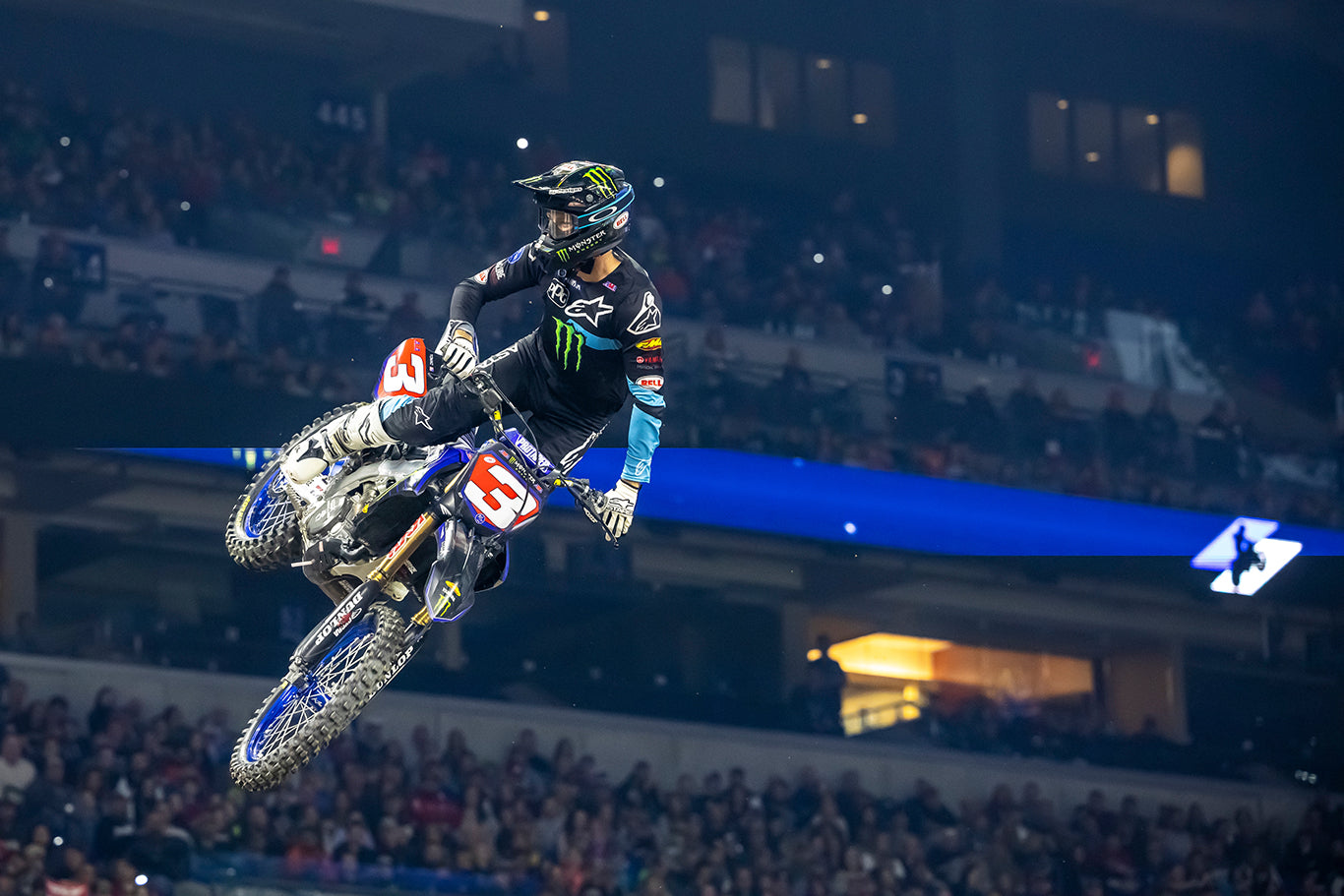 ALPINESTARS TOP SEVEN LOCK OUT AS ELI TOMAC CONTINUES WINNING STREAK W Alpinestars