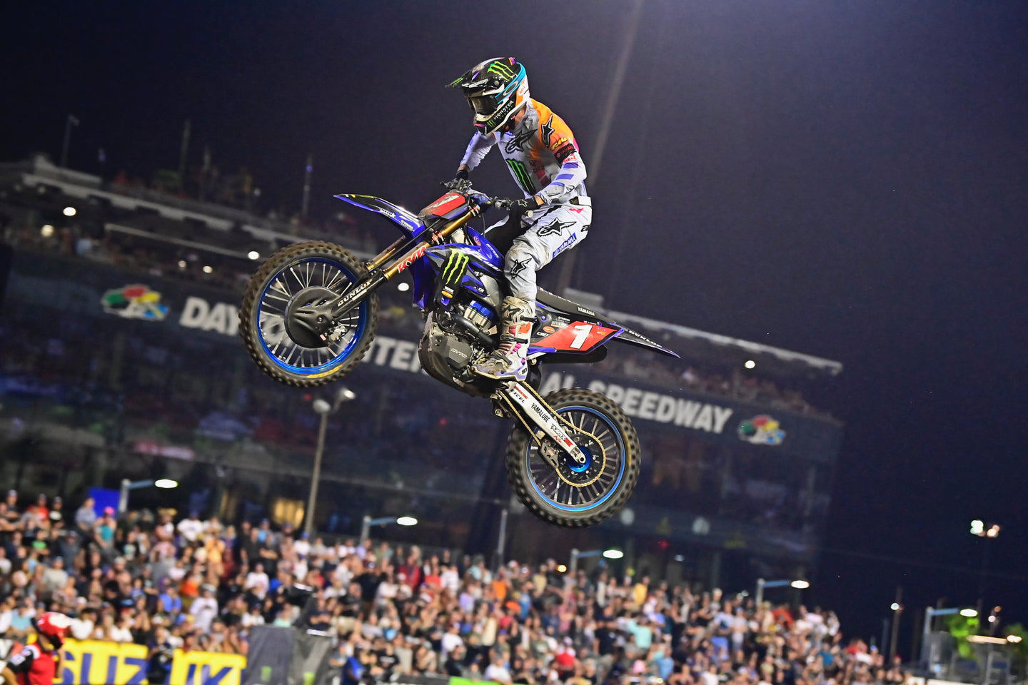 ALPINESTARS TOP SIX LOCK-OUT AS ELI TOMAC POWERS TO 450SX VICTORY AT DAYTONA