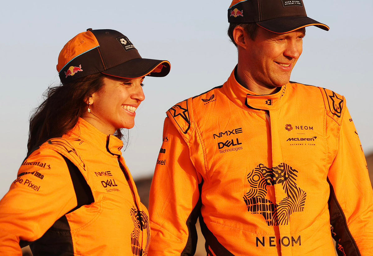 MATTIAS EKSTROM AND CRISTINA GUTIERREZ SHINE AT JEDDAH EXTREME E DESERT X PRIX IN SAUDI ARABIA