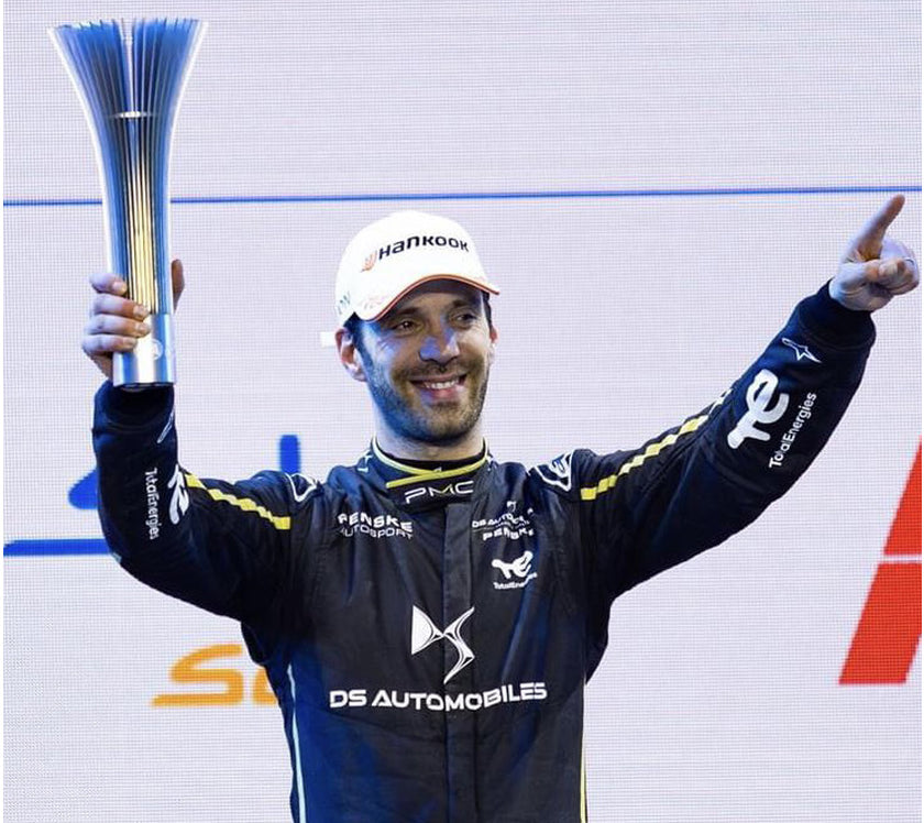 JEAN-ERIC VERGNE EDGES NICK CASSIDY IN FORMULA E DIRIYAH E-PRIX RACE ONE THRILLER IN SAUDI ARABIA