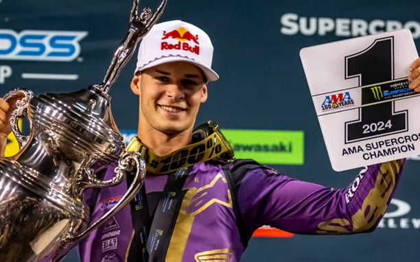 JETT LAWRENCE IS THE 2024 AMA 450 SUPERCROSS CHAMPION | Alpinestars