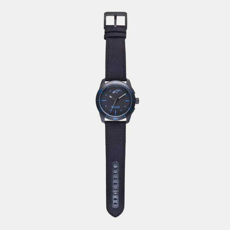 Tech Watch 3H Black-Black/Blue