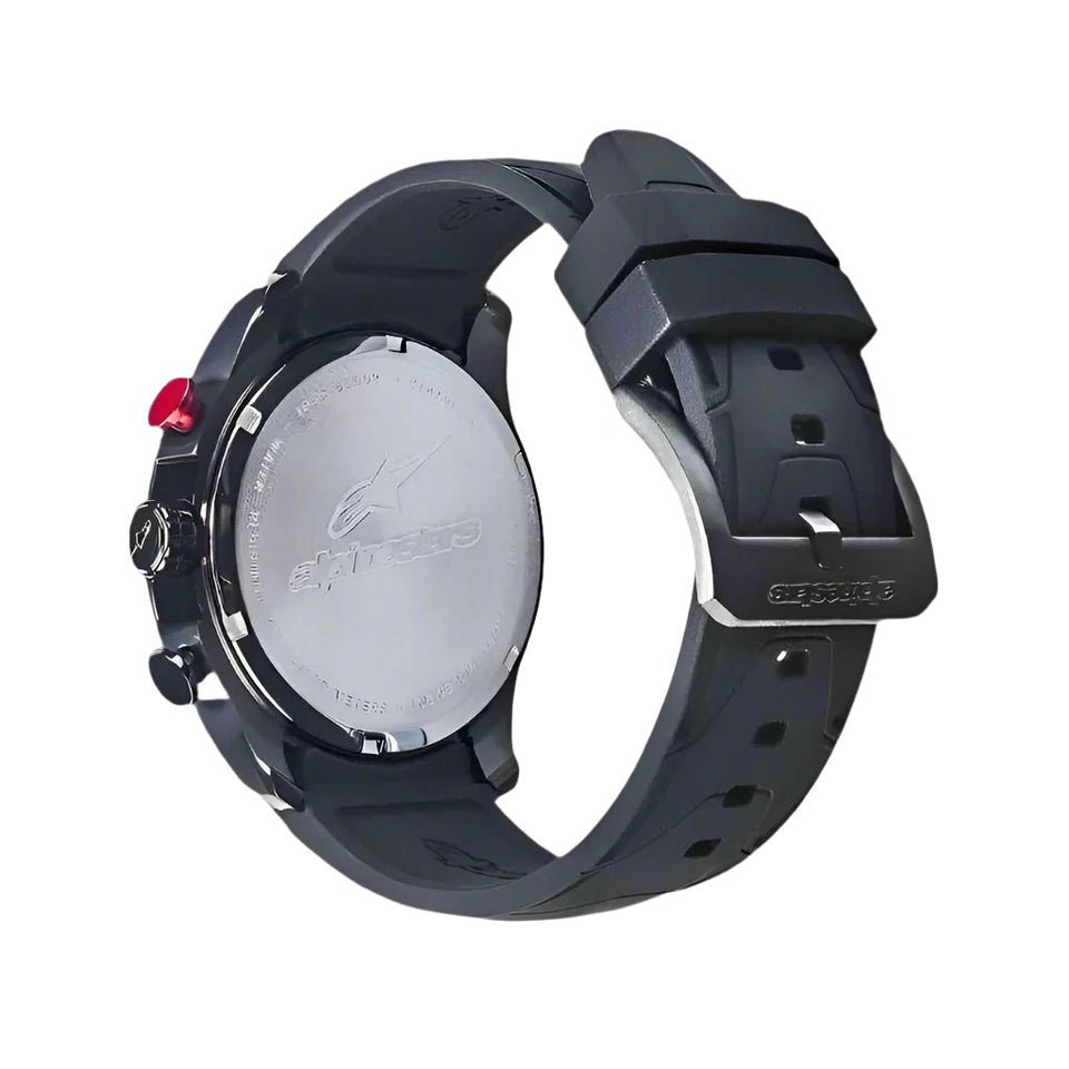 Tech Watch Chrono Black-Black/Black