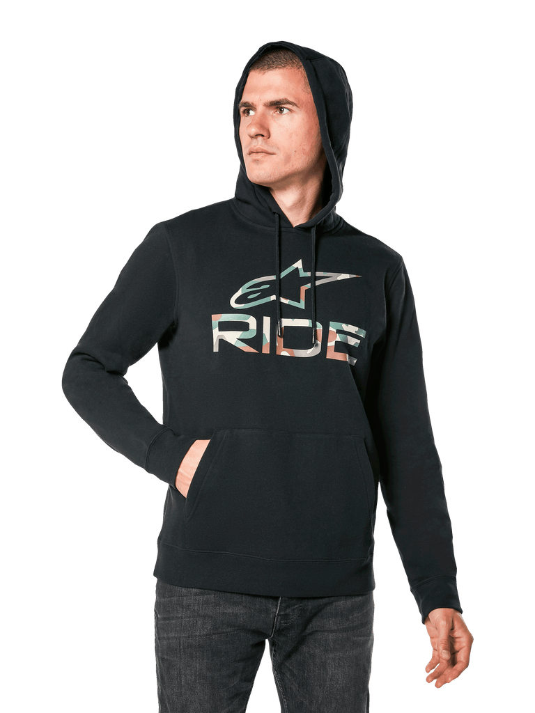 Ride 4.0 Camo Hoodie