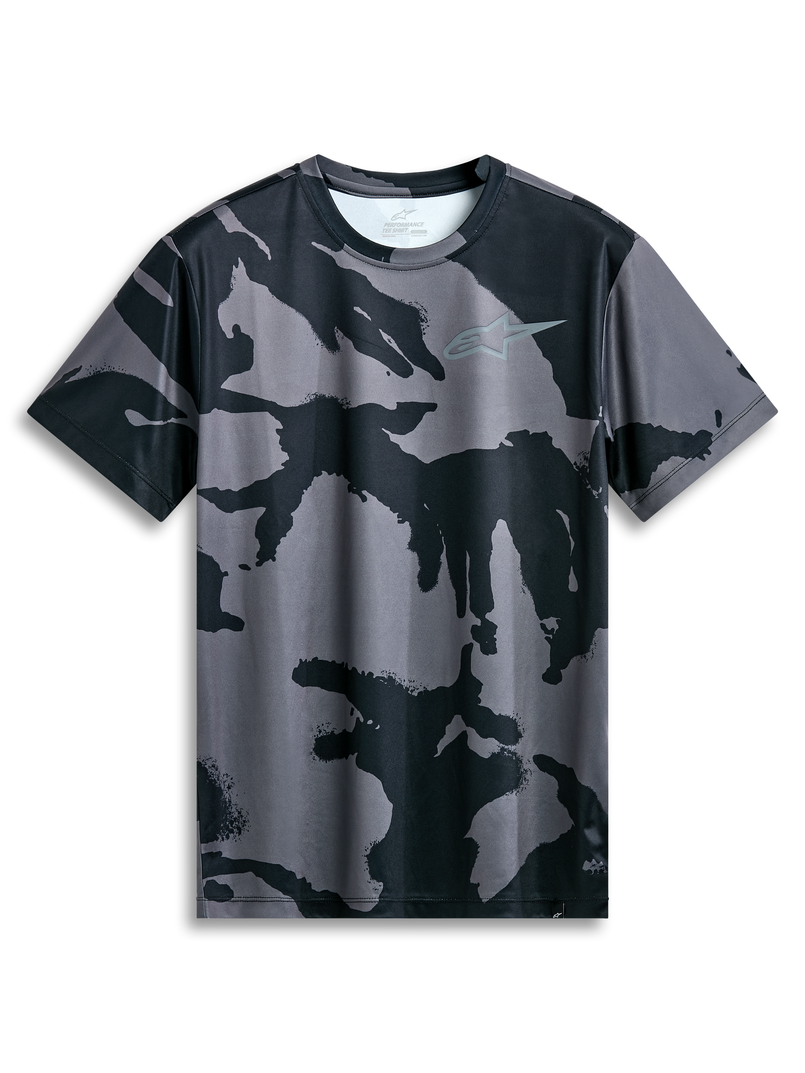 Camo Performance Tee - Short Sleeve