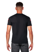 Shouldered Performance Tee - Short Sleeve