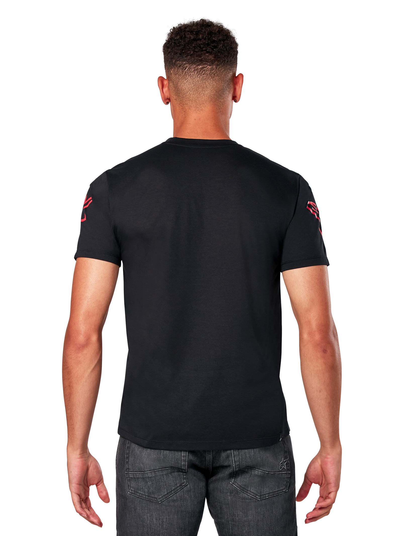 Shouldered Performance Tee - Short Sleeve