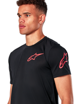 Shouldered Performance Tee - Short Sleeve